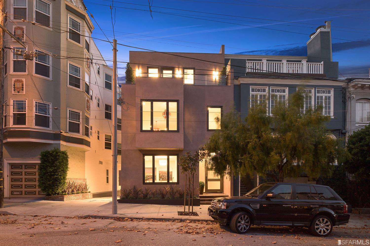 Street view of residence SF